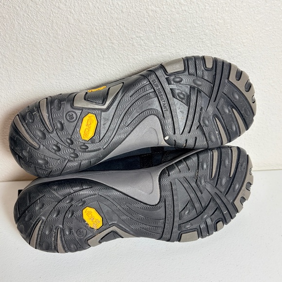 Dansko Primrose Mary Jane Black Burnished Suede Shoes SIZE EU 39 (US 8.5-9) - Picture 9 of 9